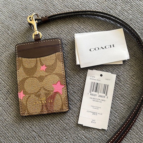 Coach lanyard - Picture 6 of 7